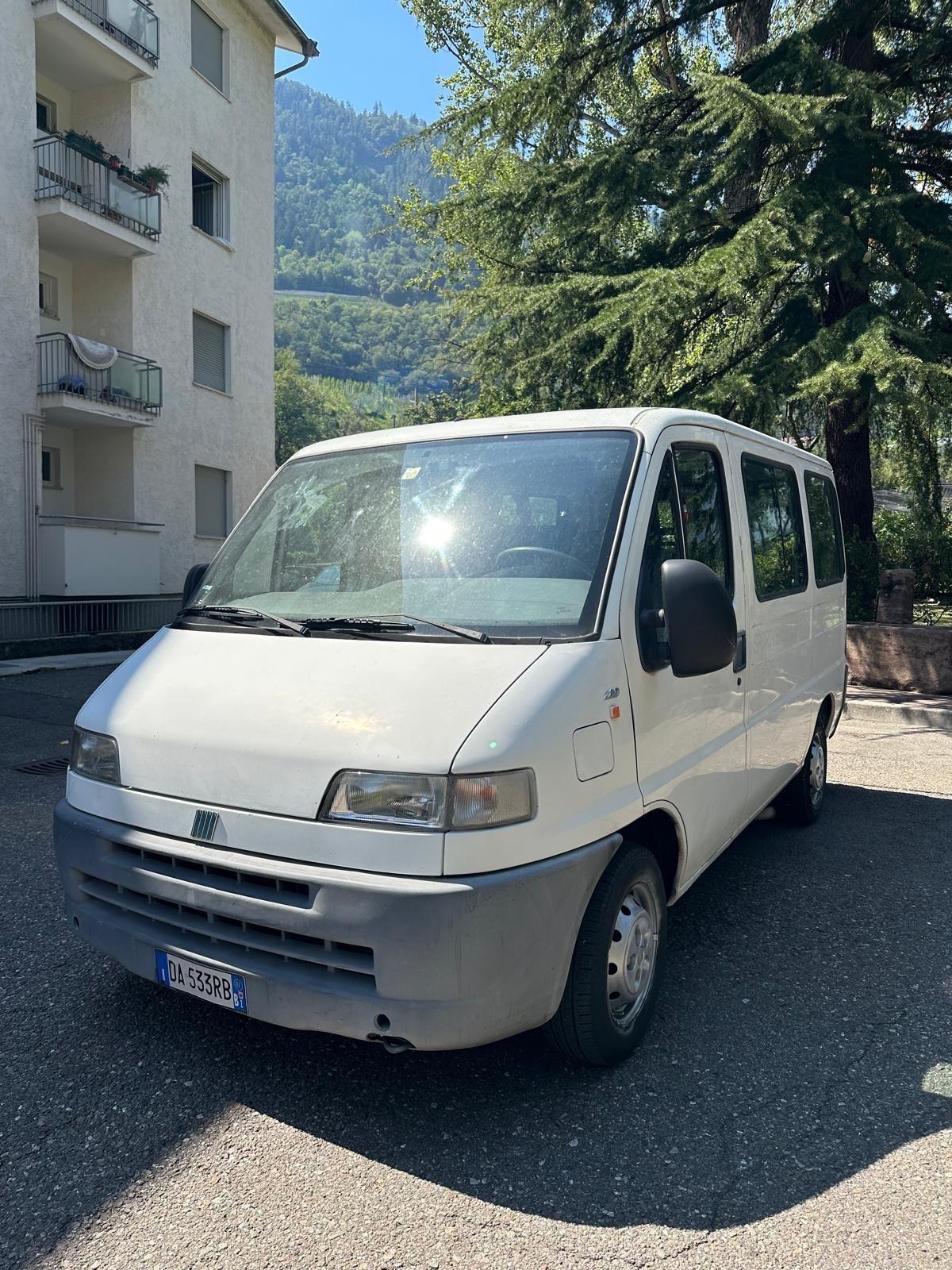Fiat Ducato 10 2.8 JTD PC Panorama 8 posti NEOPATENTATI