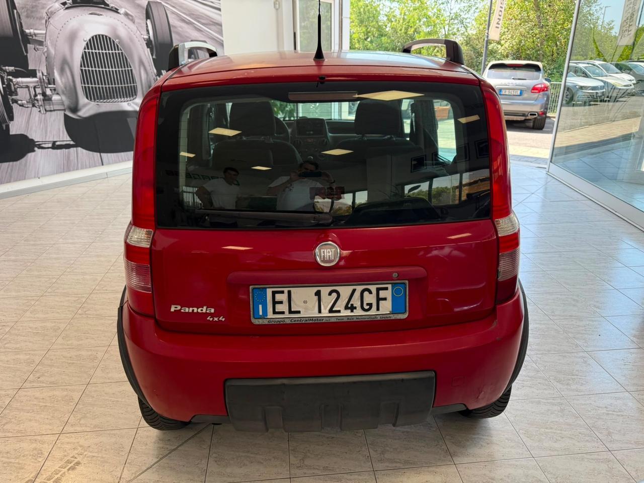 Fiat Panda 1.2 4x4 Climbing