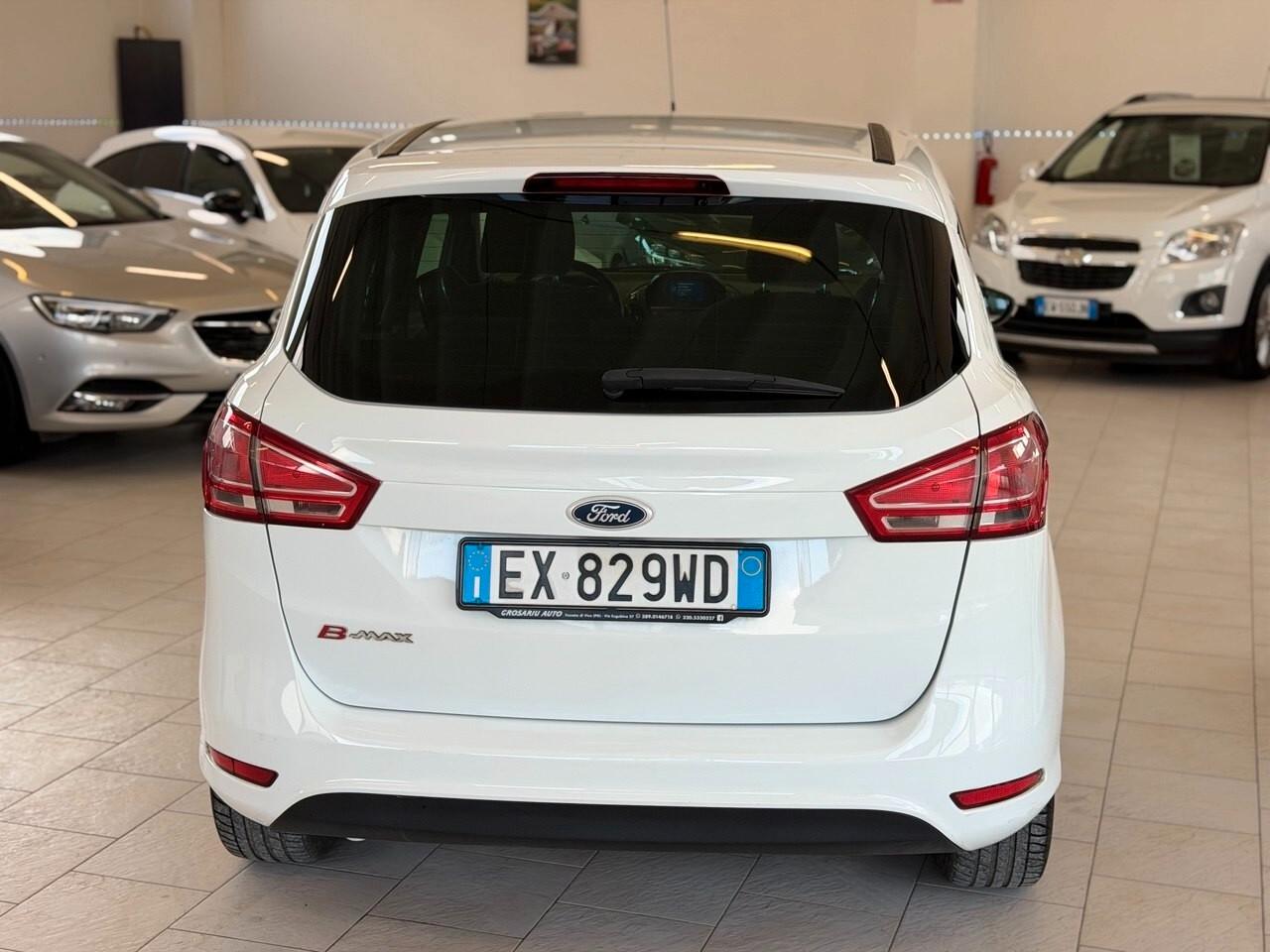 Ford B-Max 1.4 90 CV GPL Titanium