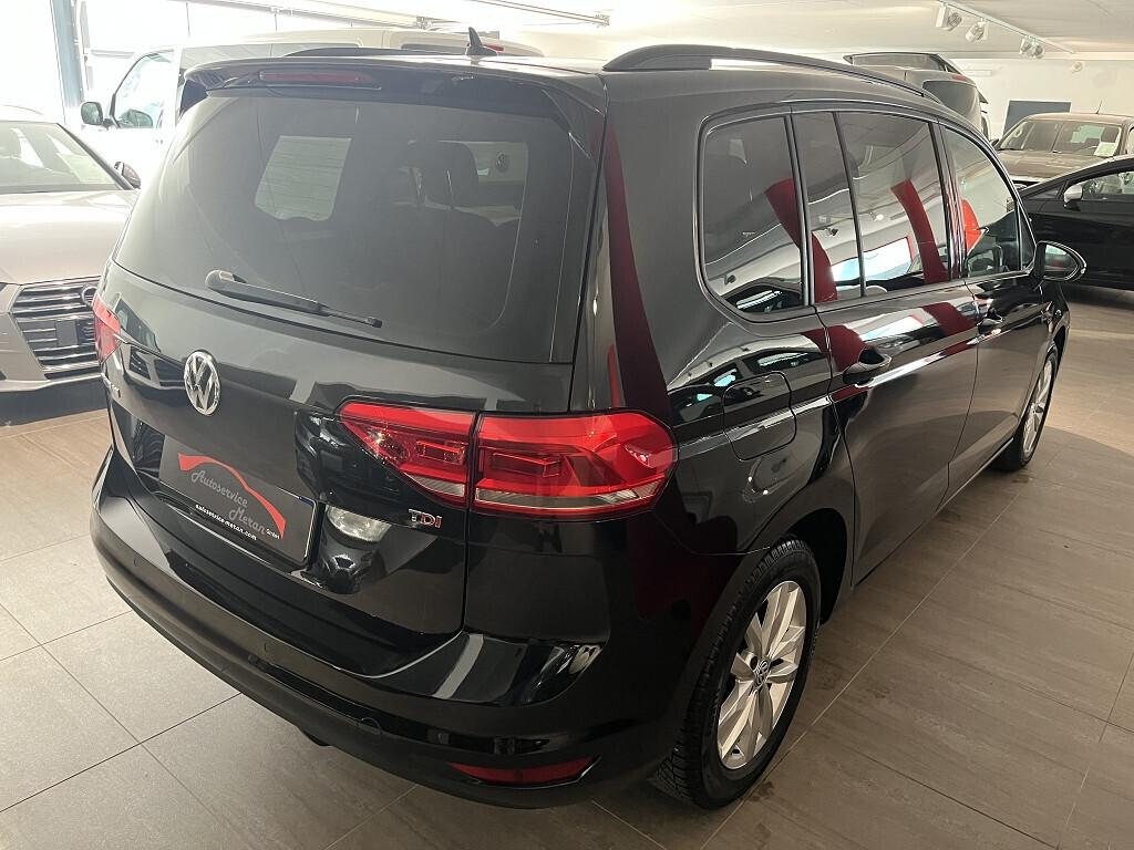 VW Touran TDI DSG 7 posti Euro 6