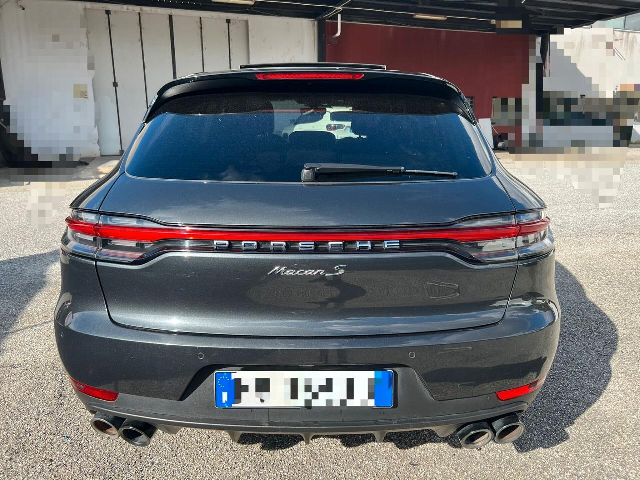 Porsche Macan 3.0 S -354cv Turbo Tetto -Full