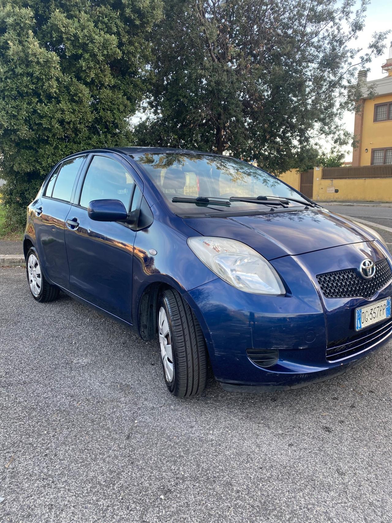 Toyota Yaris 1.0 5 porte UNICO PROPRIETARIO