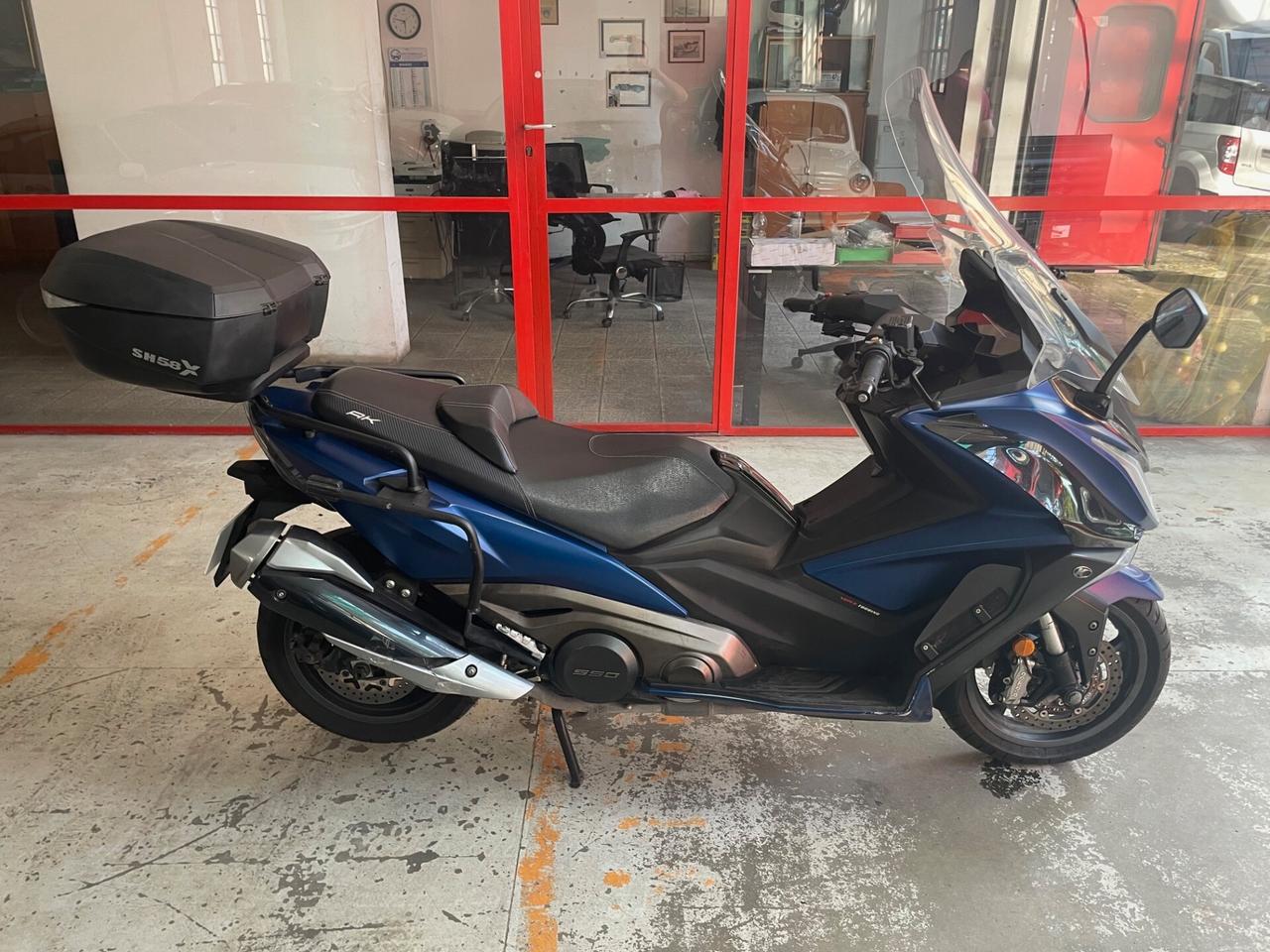 Kymco AK 550 14.000KM!!!