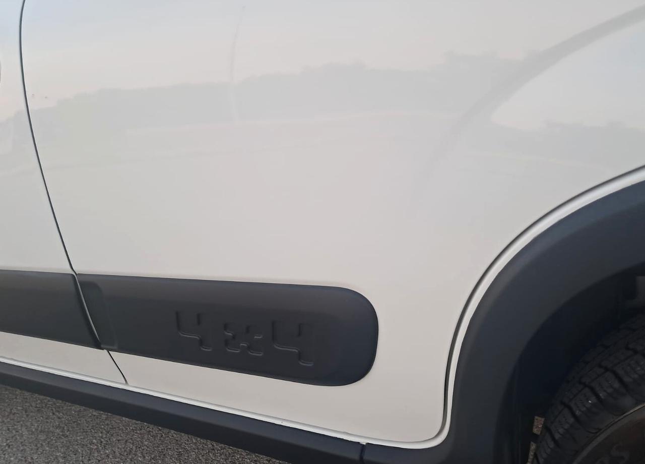 Fiat Panda 0.9 TwinAir Turbo S&S 4x4 5 posti