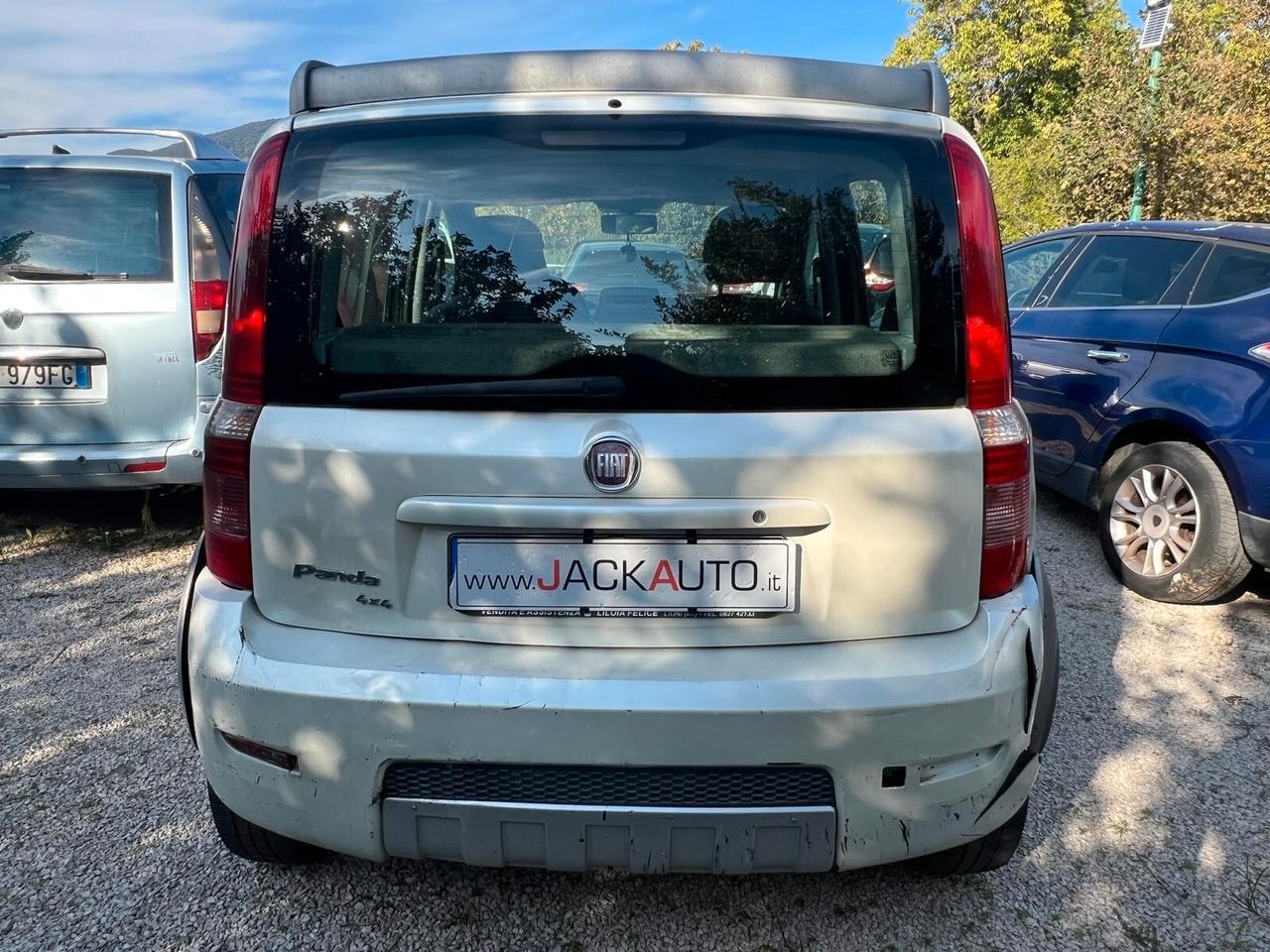 Fiat Panda 1.3 MJT 16V 4x4 Cross