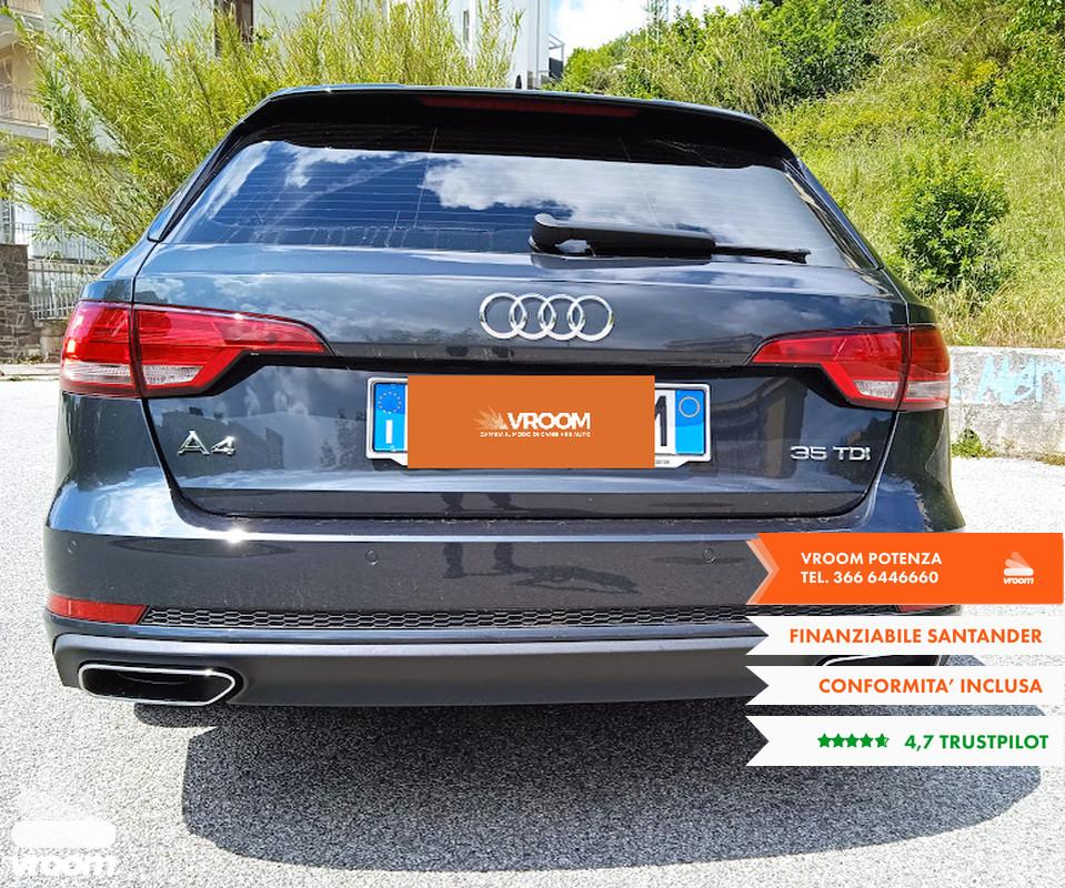 AUDI A4 4ª serie A4 Avant 2.0 TDI 150 CV multi...