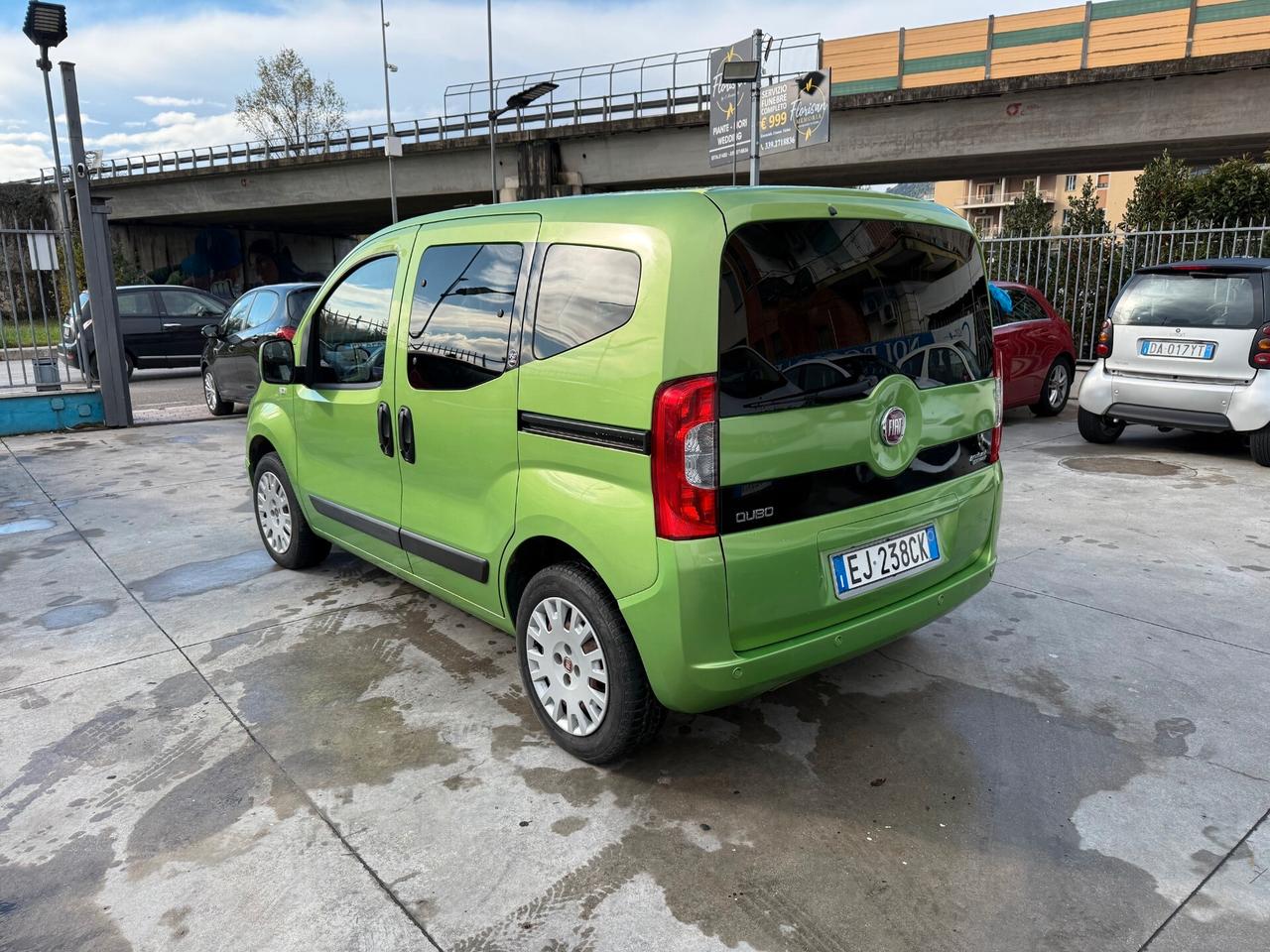 QUBO 1.4 BENZMETANO 77CV 04.2011 EURO 5 178.000KM