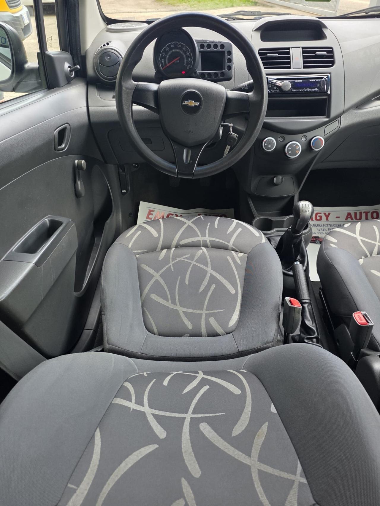 Chevrolet Spark 1.0 b. Euro 5B, Neopatentati