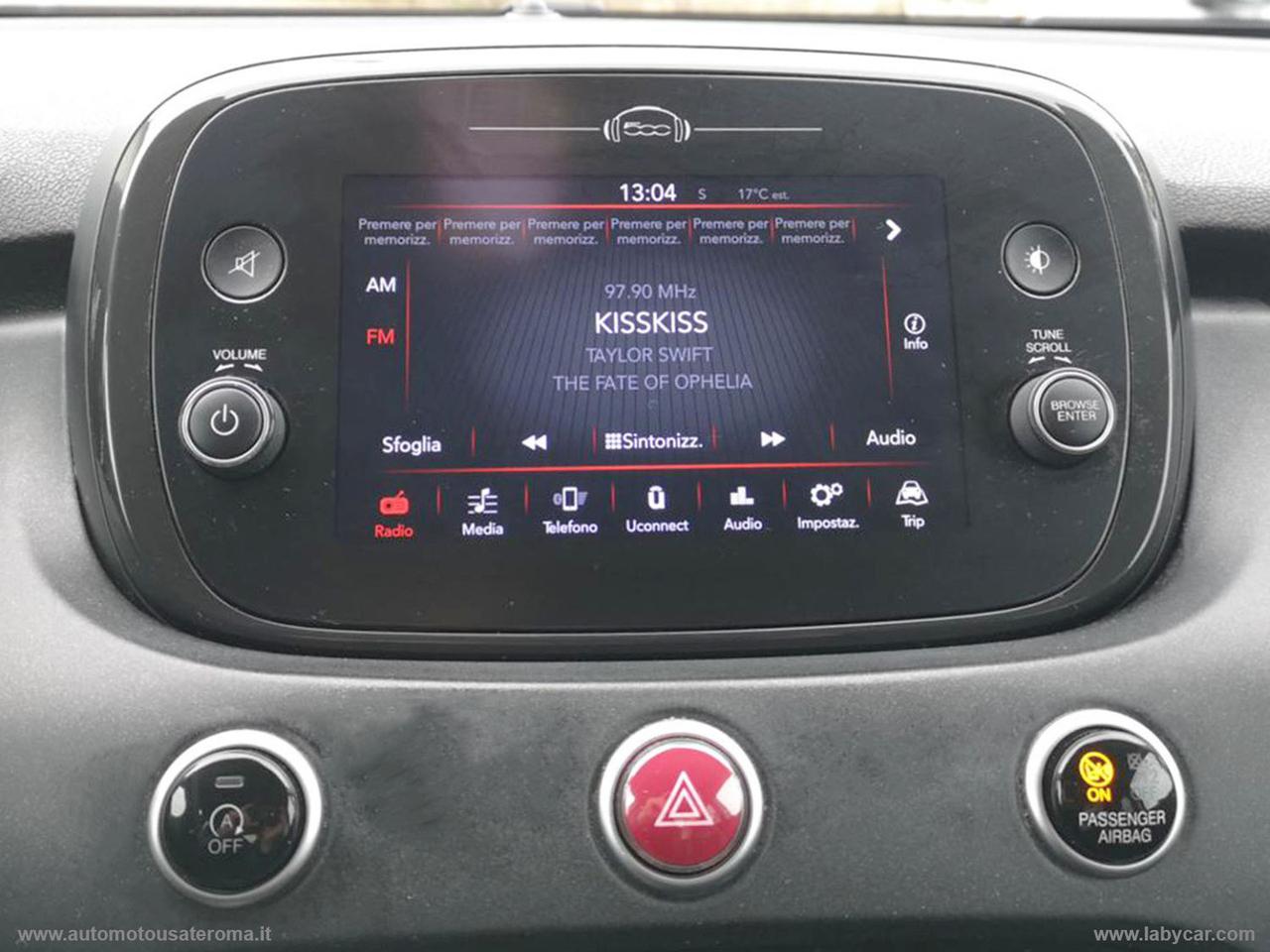 FIAT 500X 1.6 M.Jet 120 CV S-Design Cross PROMO WEB