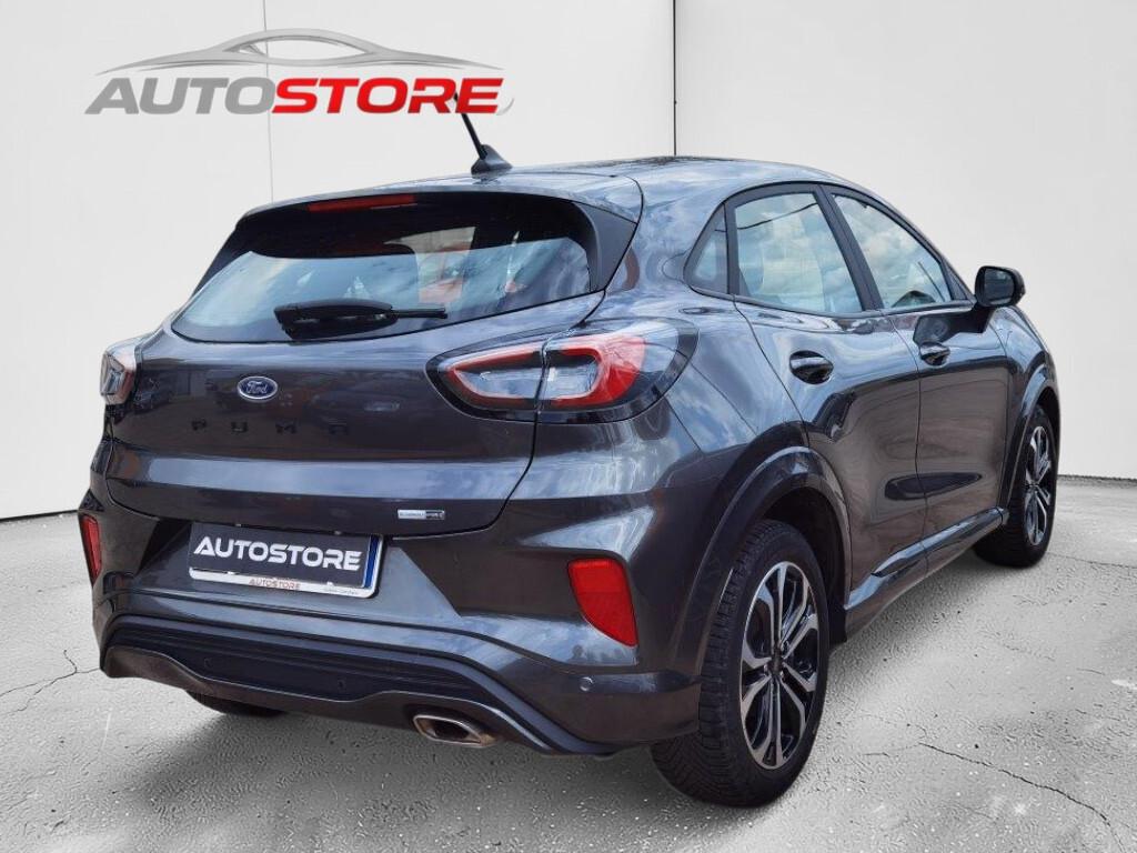 Ford Puma 1.0 EcoBoost Hy Aut. ST-Line