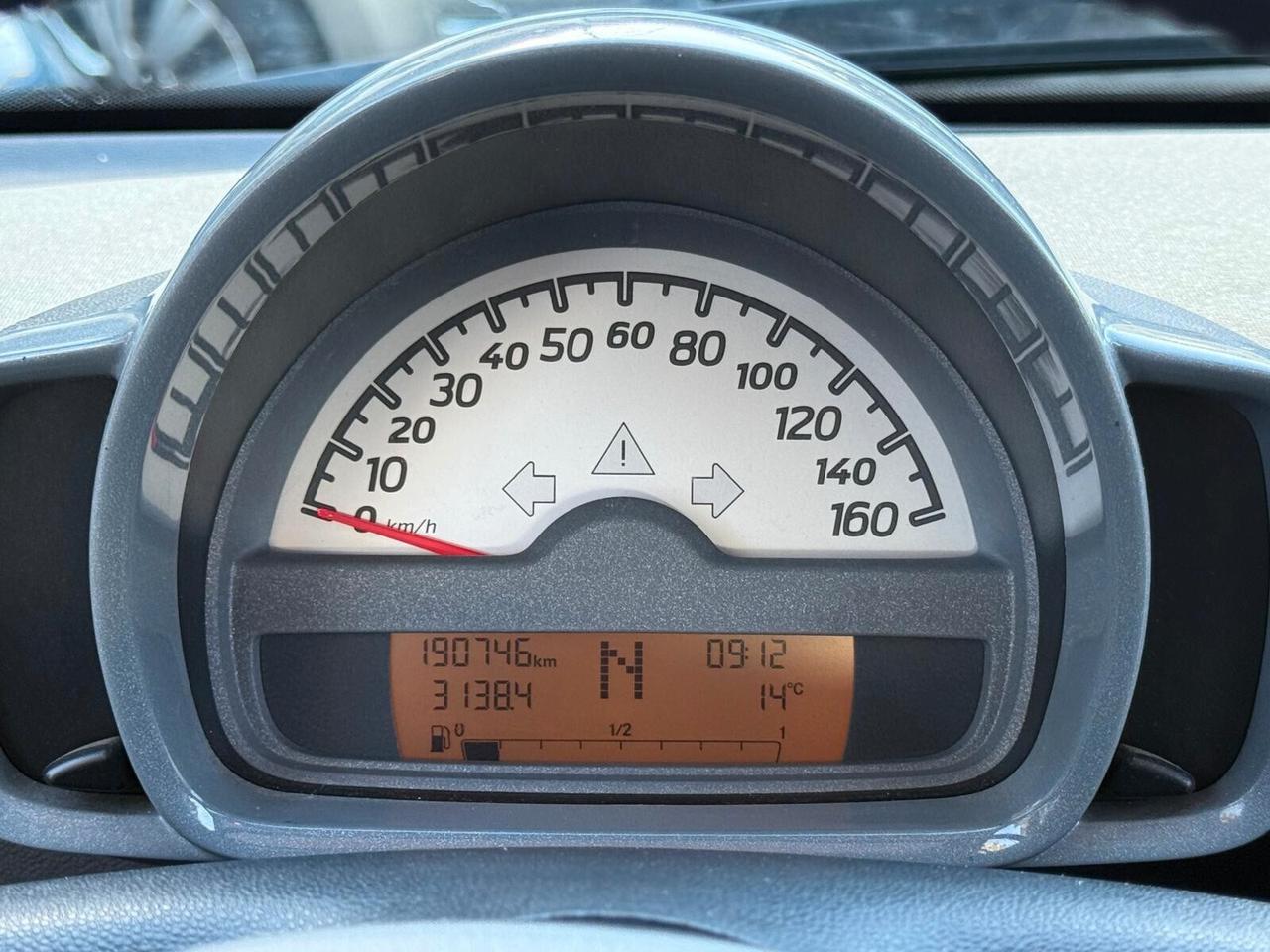 SMART FORTWO 2009 1000 52 kW MHD COUPE PASSION TETTO