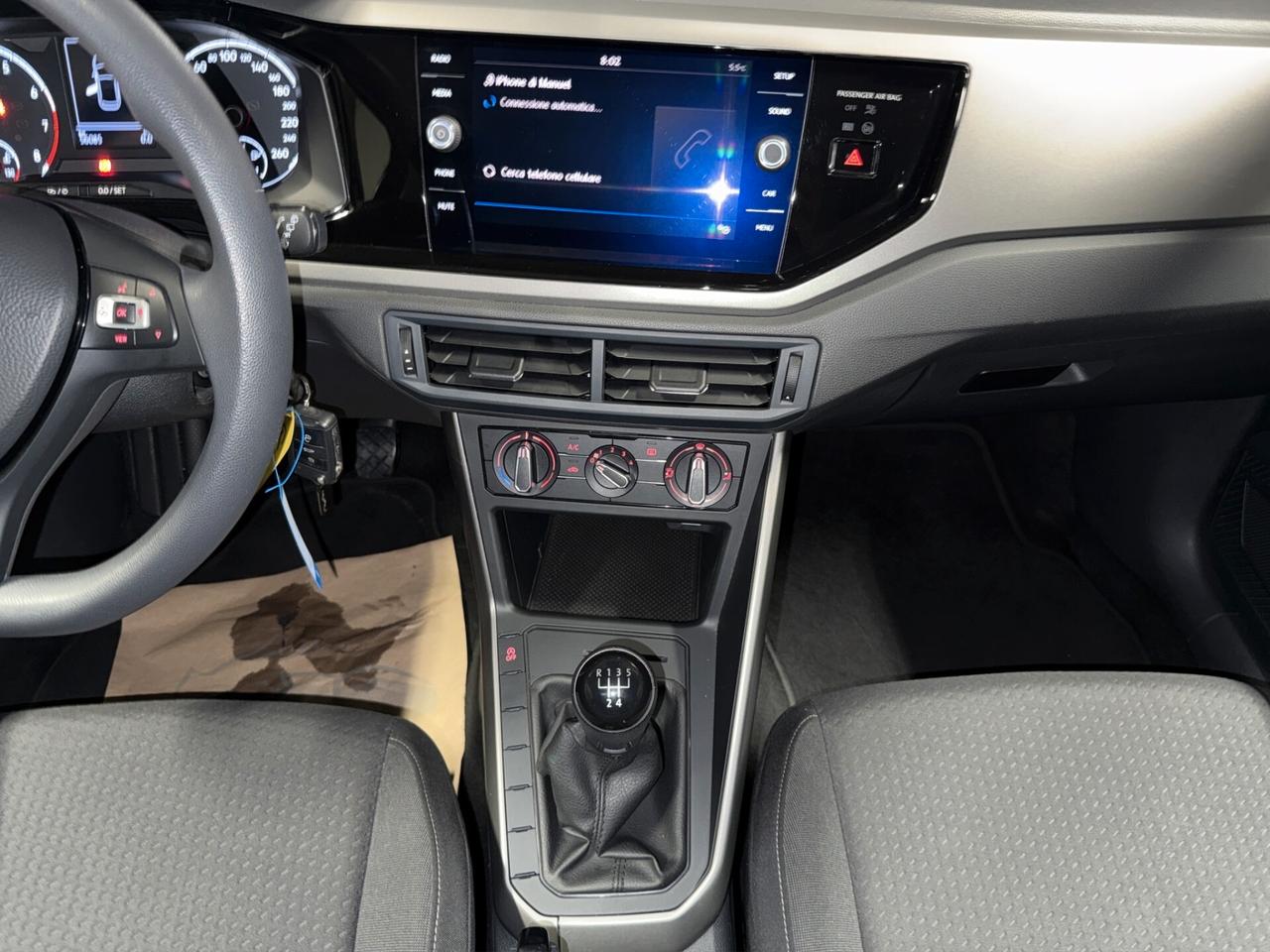 Volkswagen Polo 1.0 EVO 80 CV 5p. Comfortline BlueMotion Technology