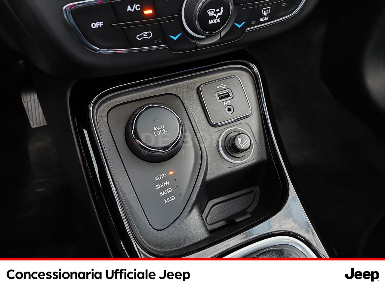 Jeep Compass 2.0 mjt limited 4wd 140cv auto