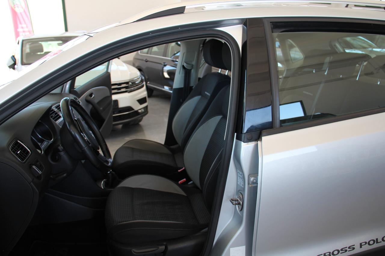 Volkswagen Polo Cross 1.4 TDI BlueMotion Technology