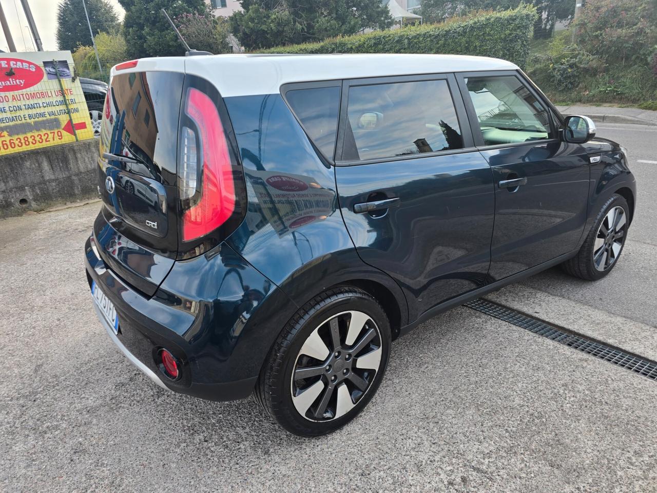 Kia Soul 1.6 CRDi DCT7 Limited