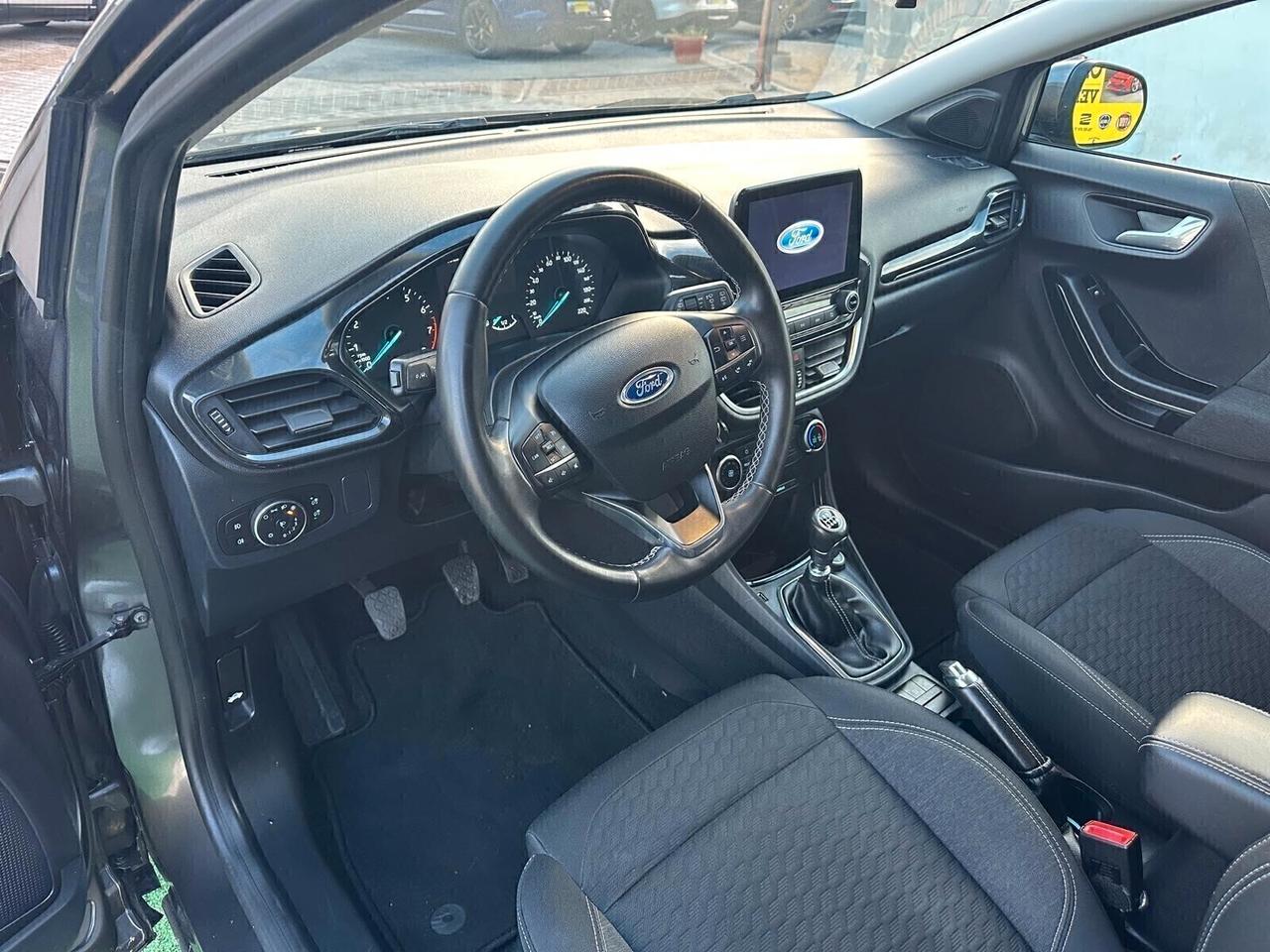 Ford Puma 1.0 EcoBoost Hybrid 125 CV S&S ST-Line