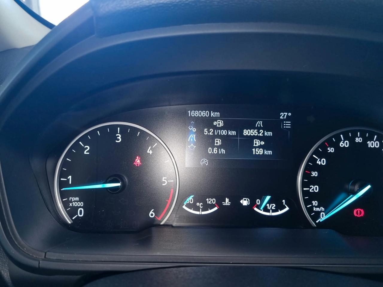 Ford EcoSport 1.5 Ecoblue 100 CV Start&Stop Titanium