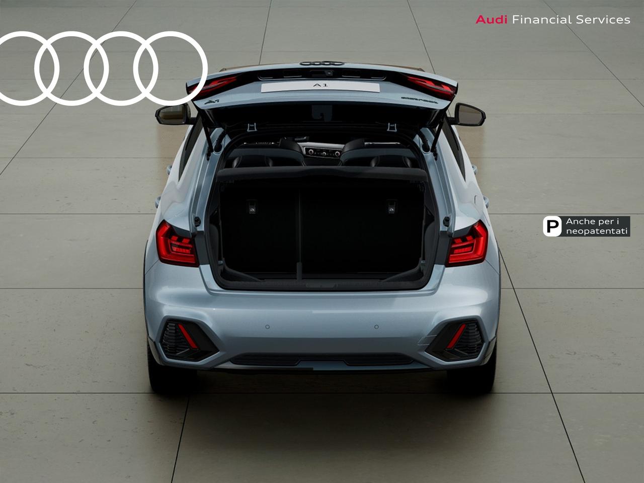 Audi A1 allstreet 30 1.0 tfsi identity contrast 116cv s tronic