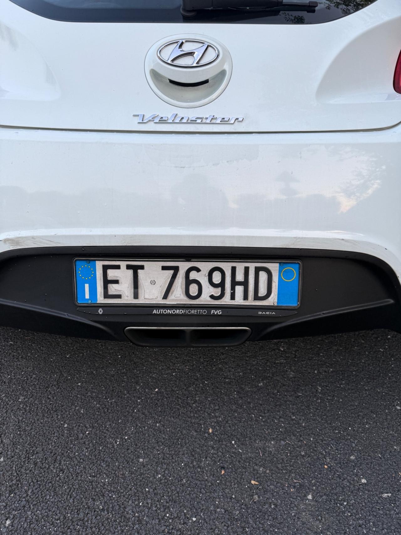 Hyundai Veloster 1.6 GDI DCT Comfort