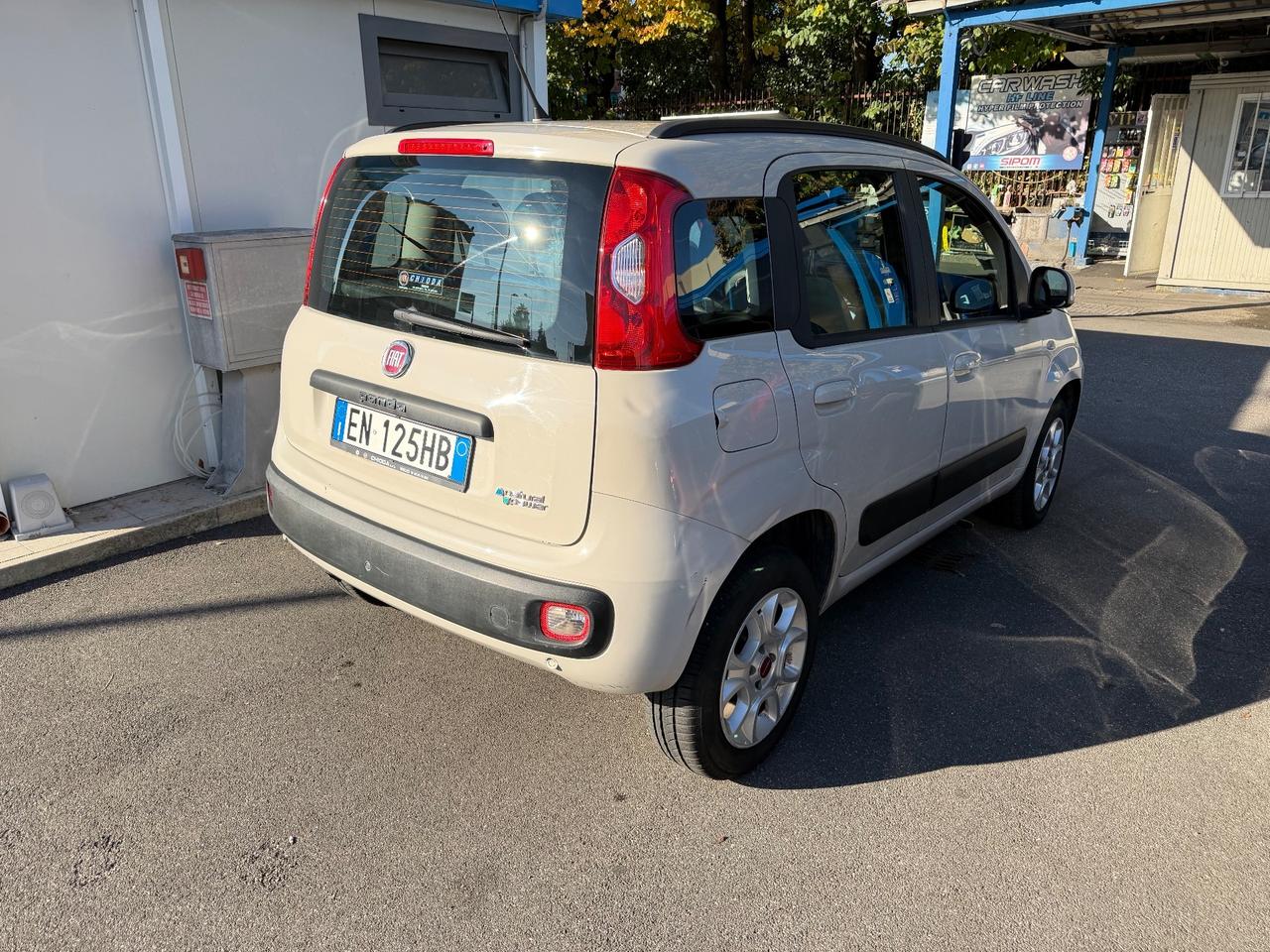 Fiat Panda 0.9 TwinAir Turbo Natural Power Lounge