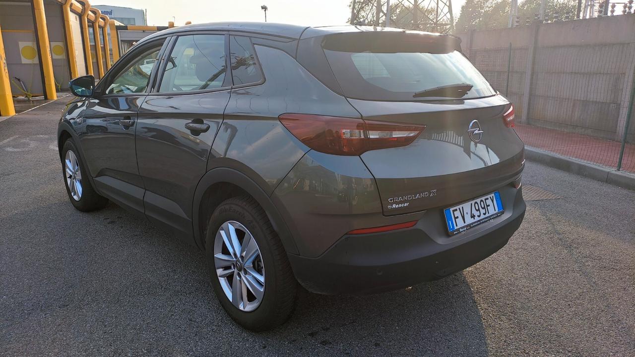 Opel Grandland X 1.2 Turbo AUTOMATICA NEOPATENTATI - 2019