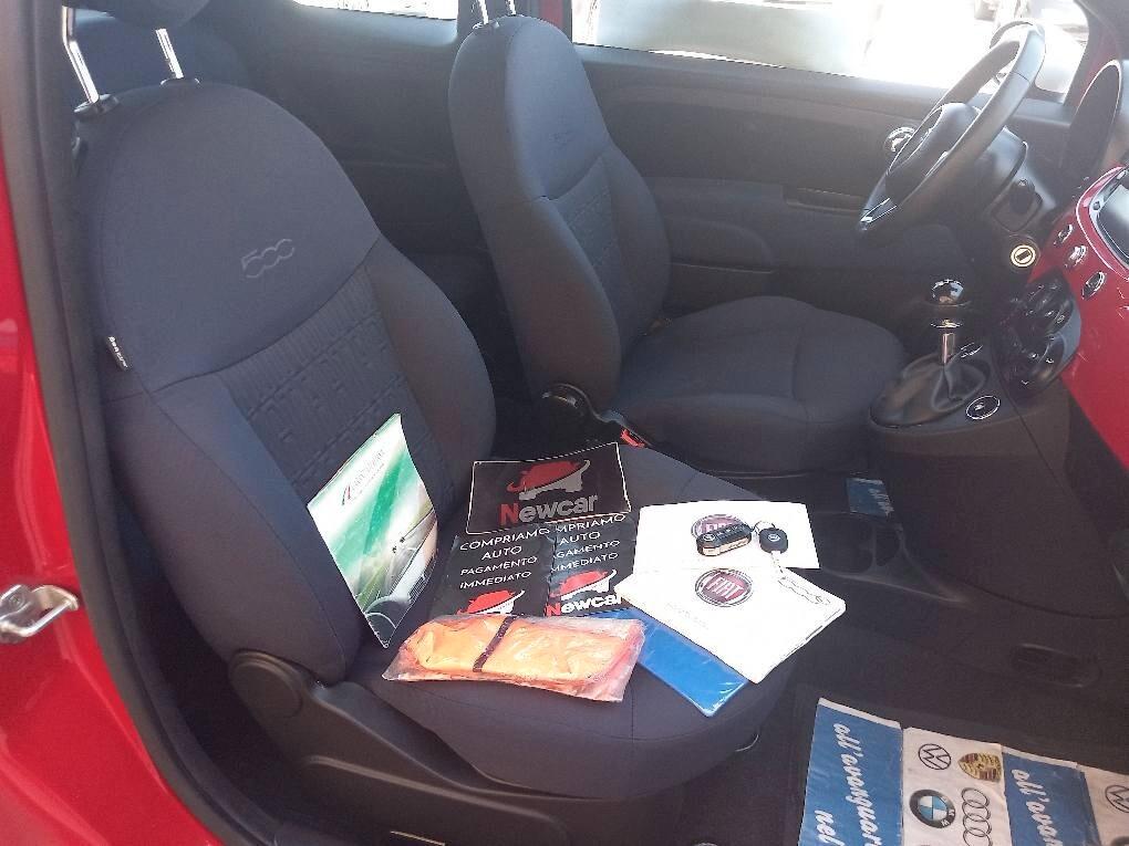 Fiat 500 1.0 Hybrid Connect BICOLORE KM 49800 GARANZIA TOTALE SENSORI
