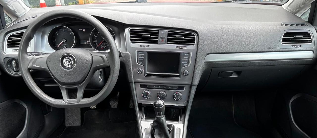 Volkswagen Golf Variant 1.6 TDI 90 CV 5p. OK Neopatentati