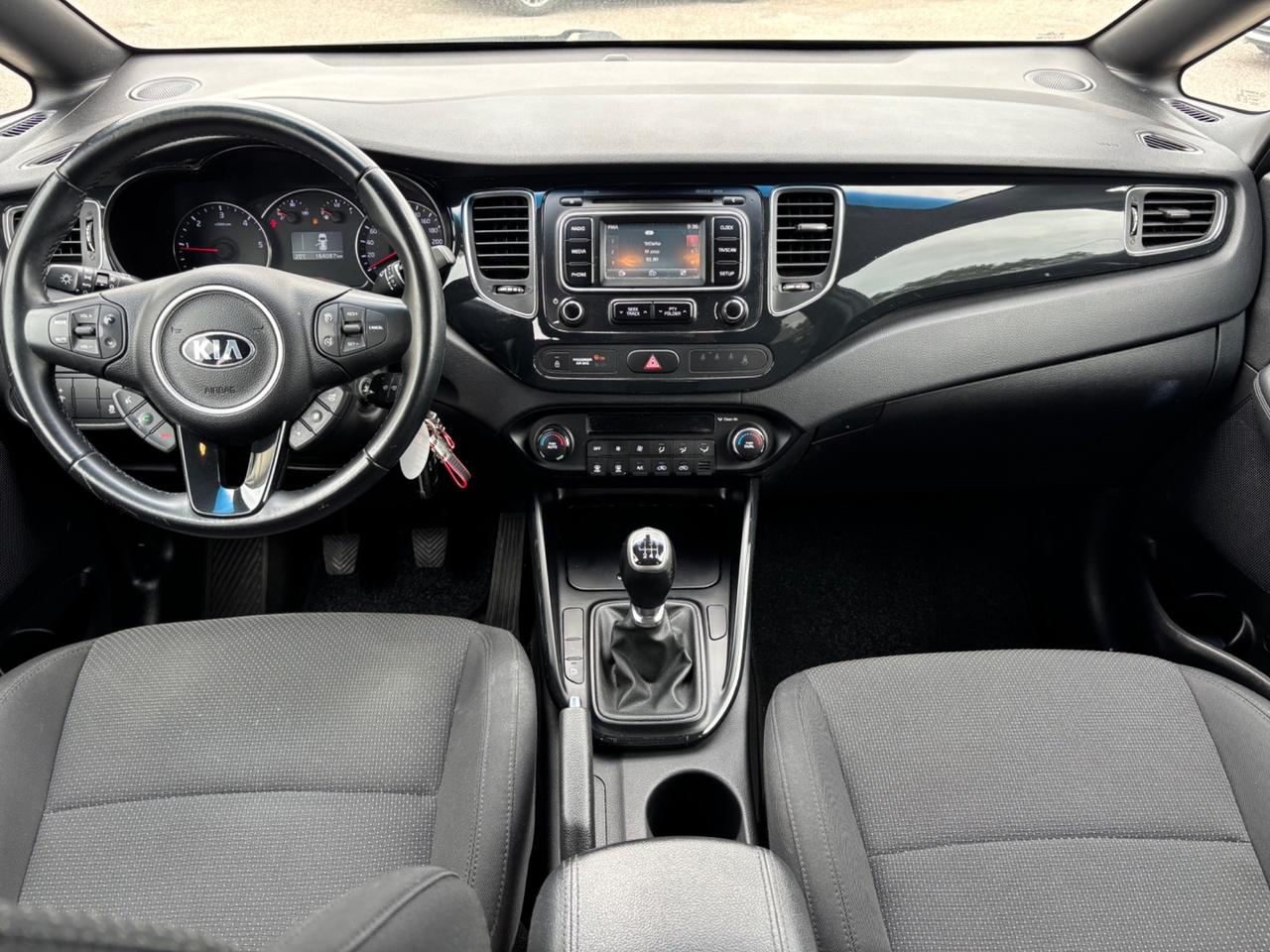 Kia Carens 1.7 CRDi 115 CV Diesel – Garanzia 12 mesi