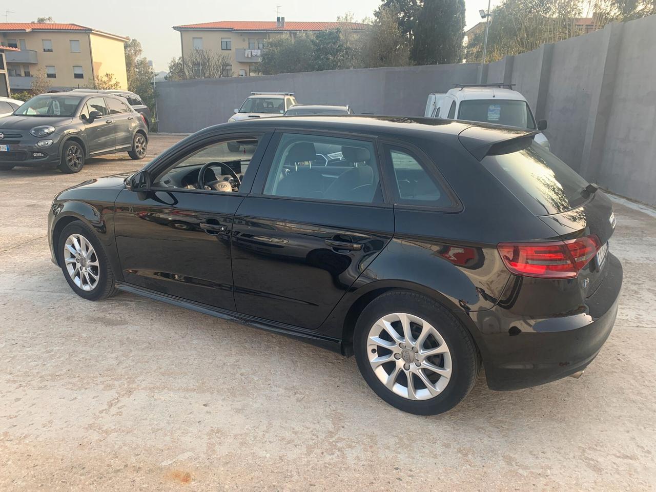 AUDI A3 SPORTBACK-FINANZIABILE-PERMUTA