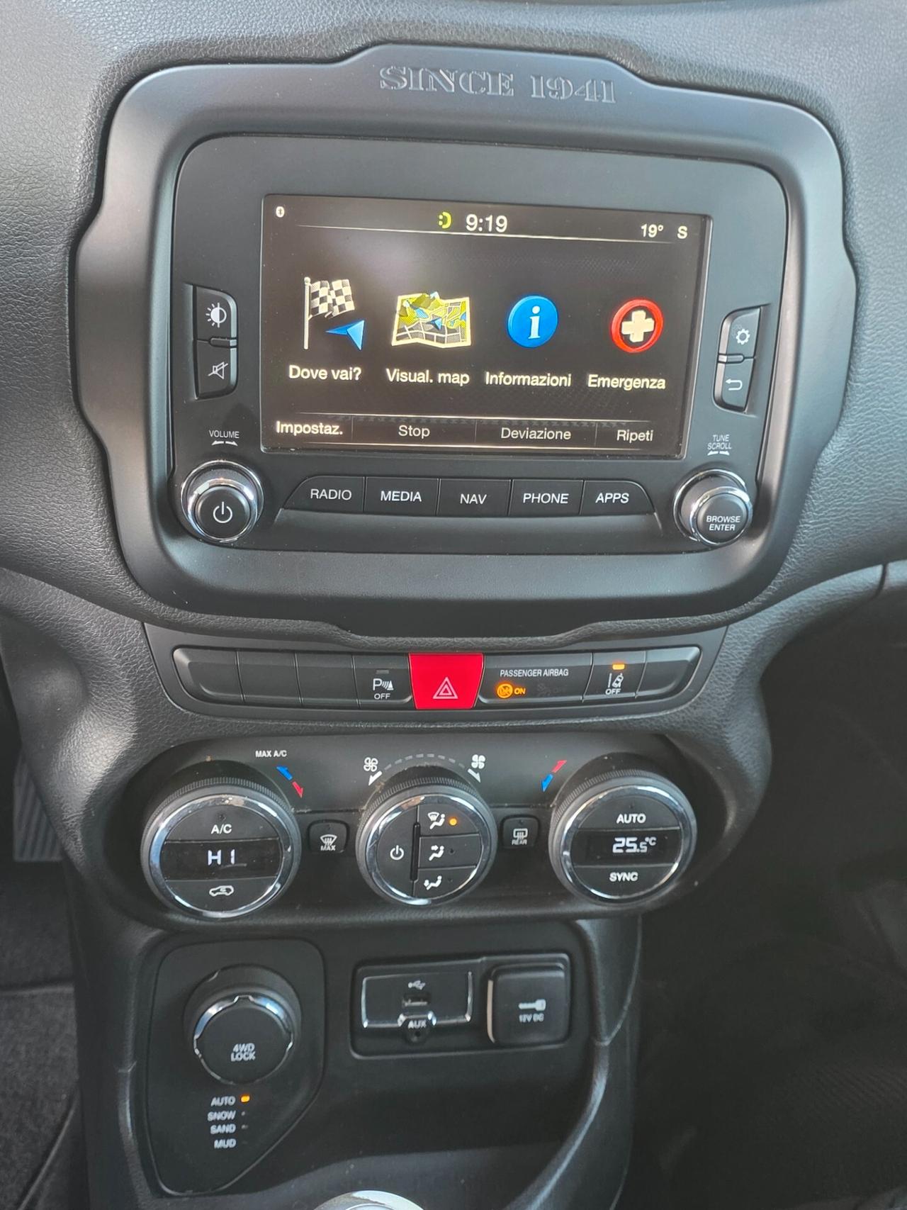 Jeep Renegade 2.0 Mjt 140CV 4WD Active Drive Limited