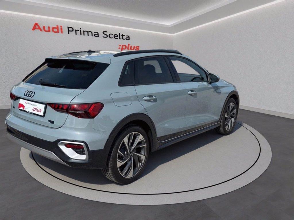 AUDI A3 allstreet 1.5 tfsi e identity contrast 204cv s-tronic del 2025