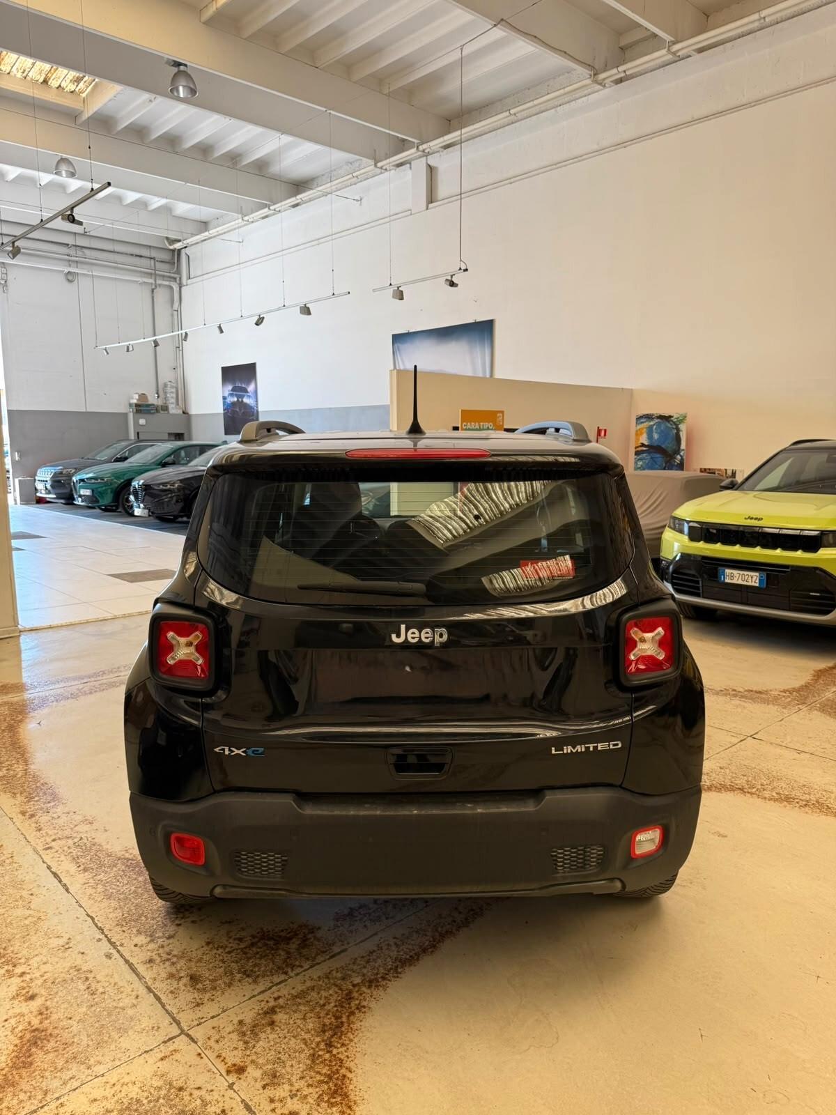 Jeep Renegade 1.3 T4 190CV PHEV 4xe AT6 Limited