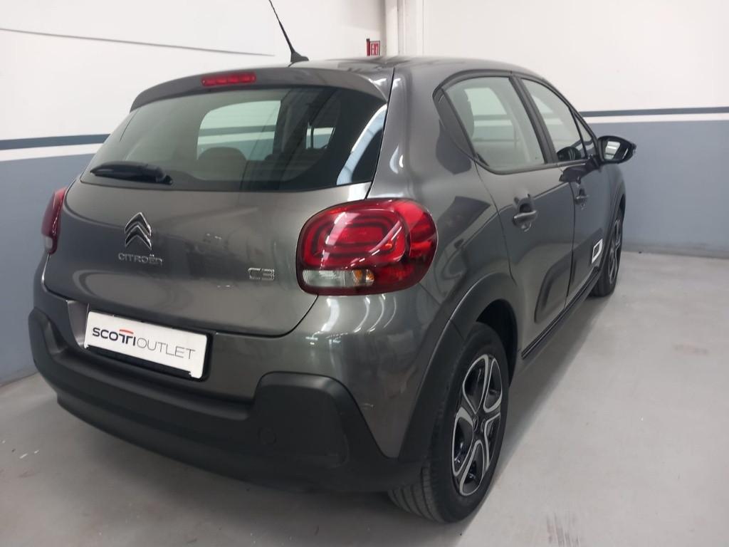CITROEN C3 III 2017 - C3 1.2 puretech Feel Pack s&s 83cv