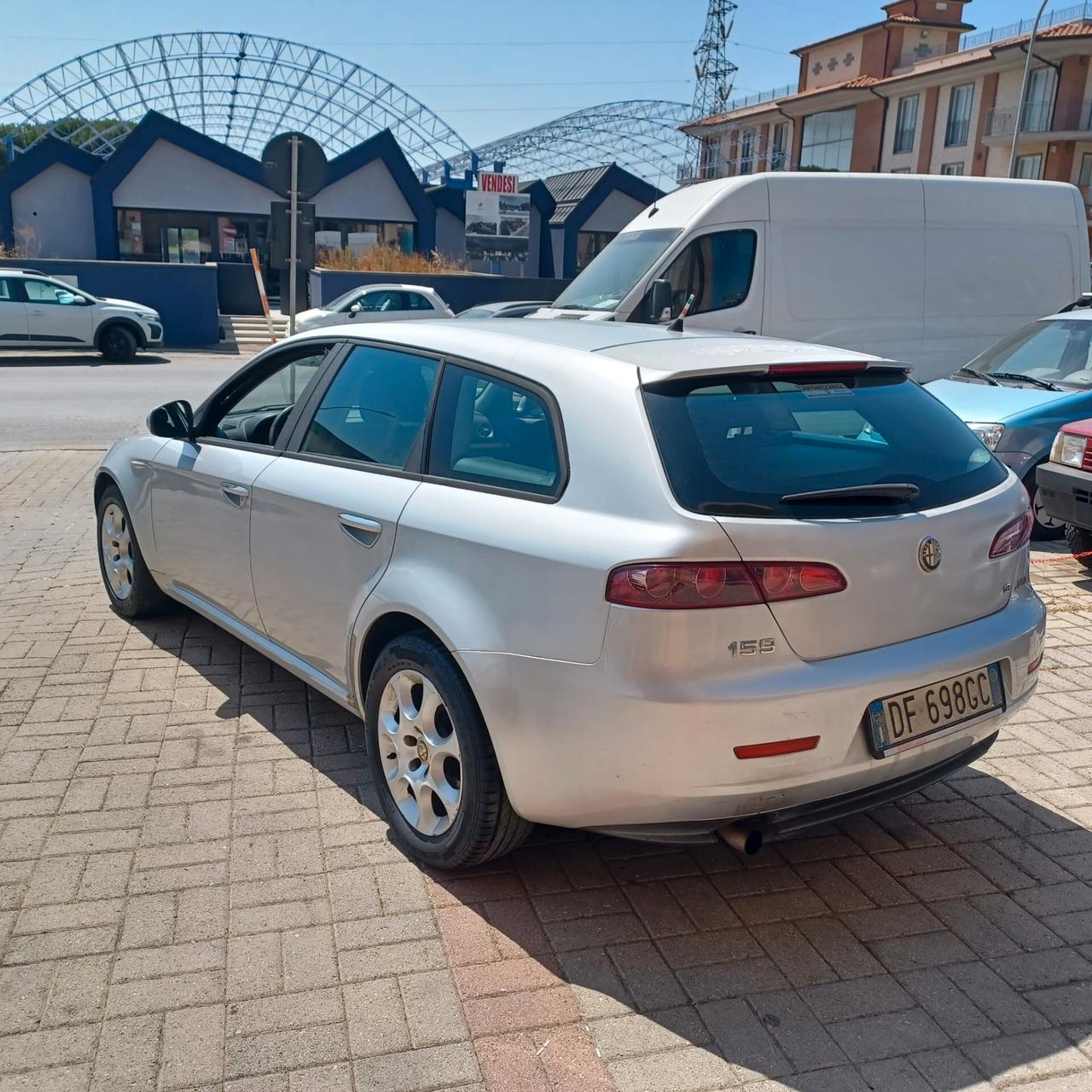 ALFA 159 1.9 JTD SW MOTORE INDISTRUTTIBILE
