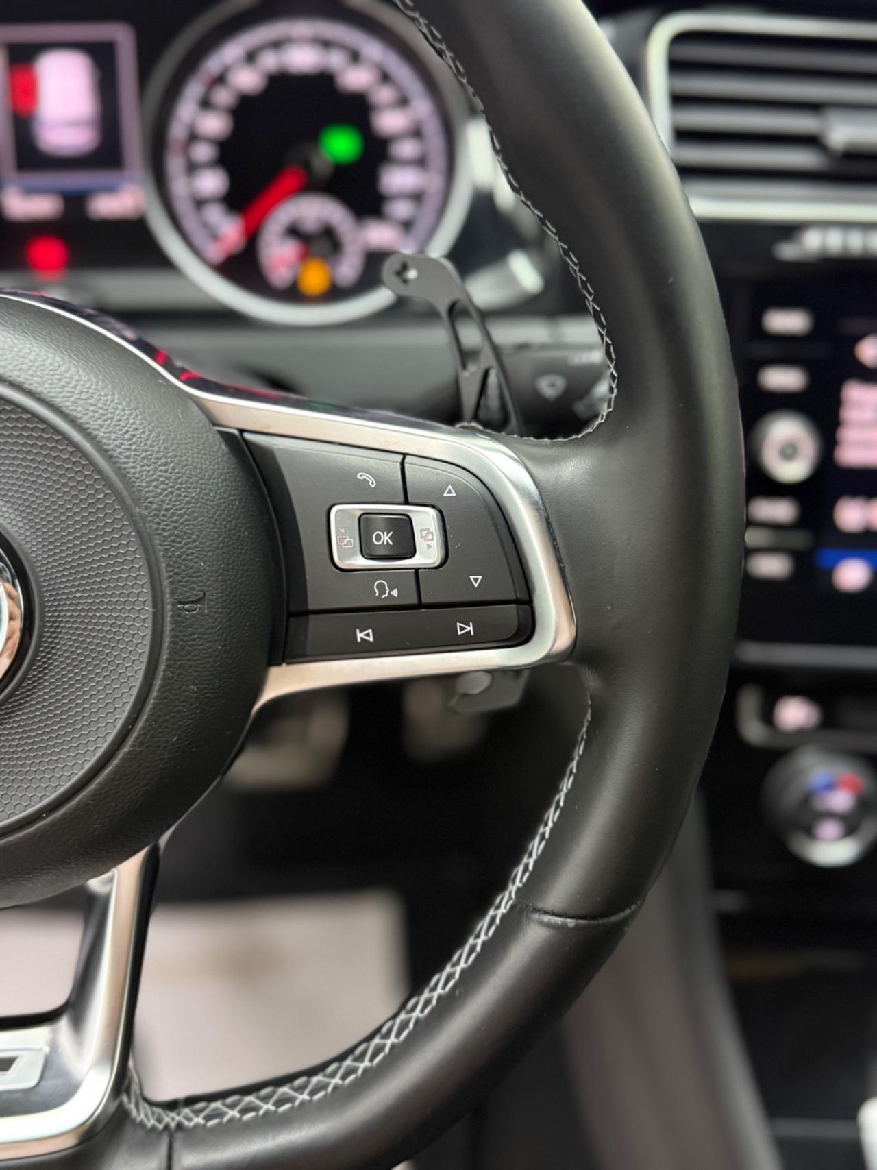 Volkswagen Golf 1.6 TDI 110 CV DSG R Line Italiana