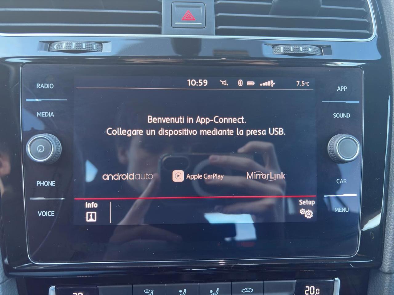 VOLKSWAGEN GOLF 7.5 GTI 2.0TSI 245cv DSG