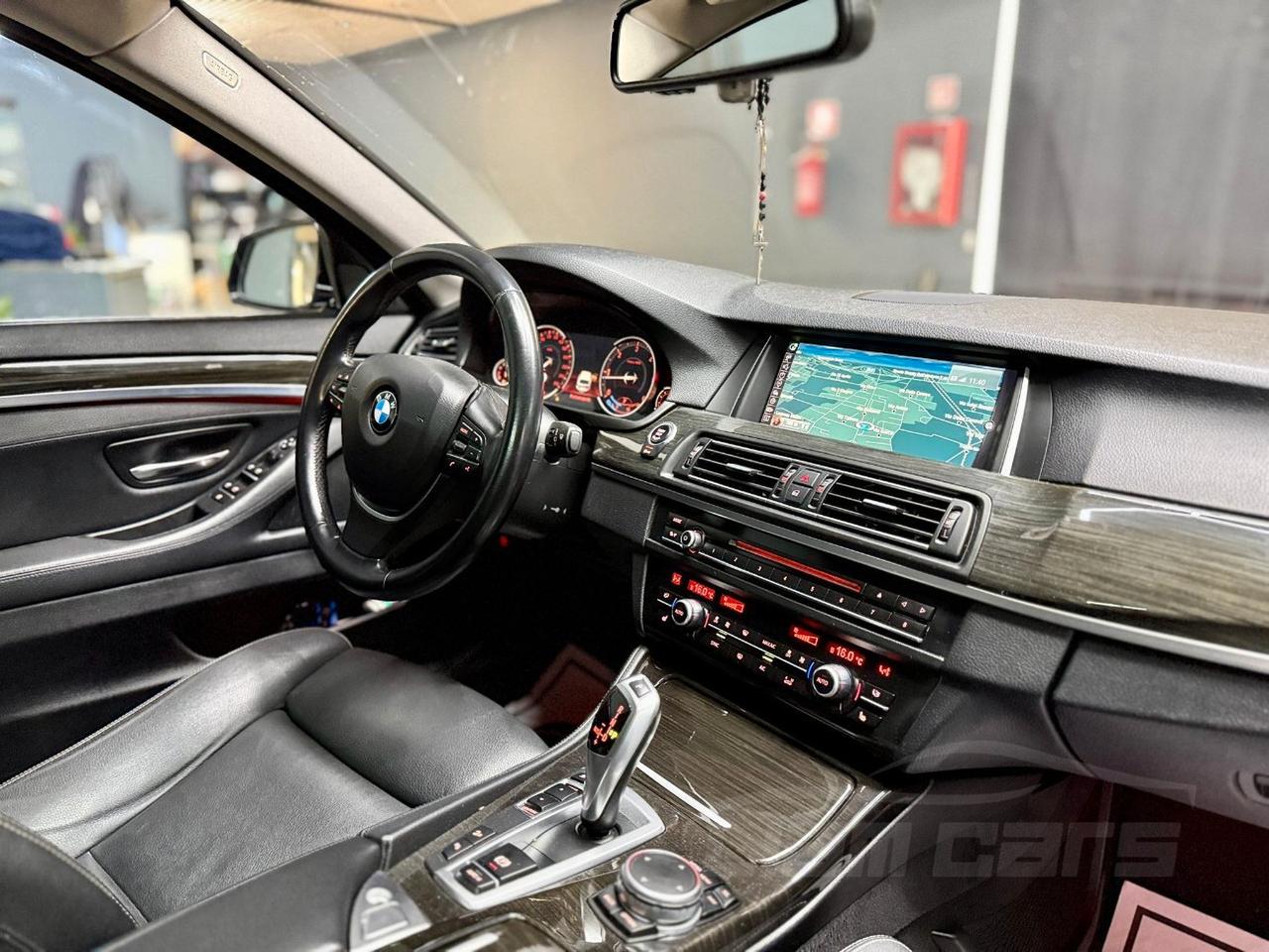 BMW 525 d Touring xdrive Luxury auto E6