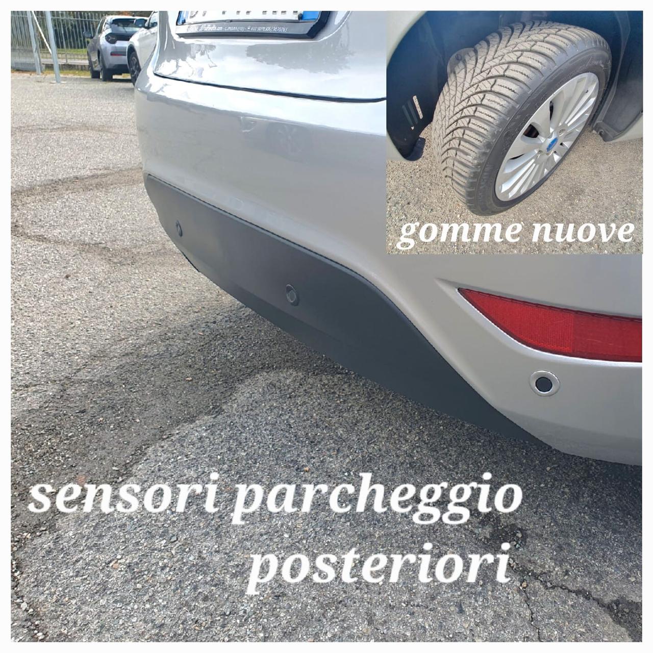 Ford Fiesta Fiesta+ 1.4 96CV aut. 5 porte