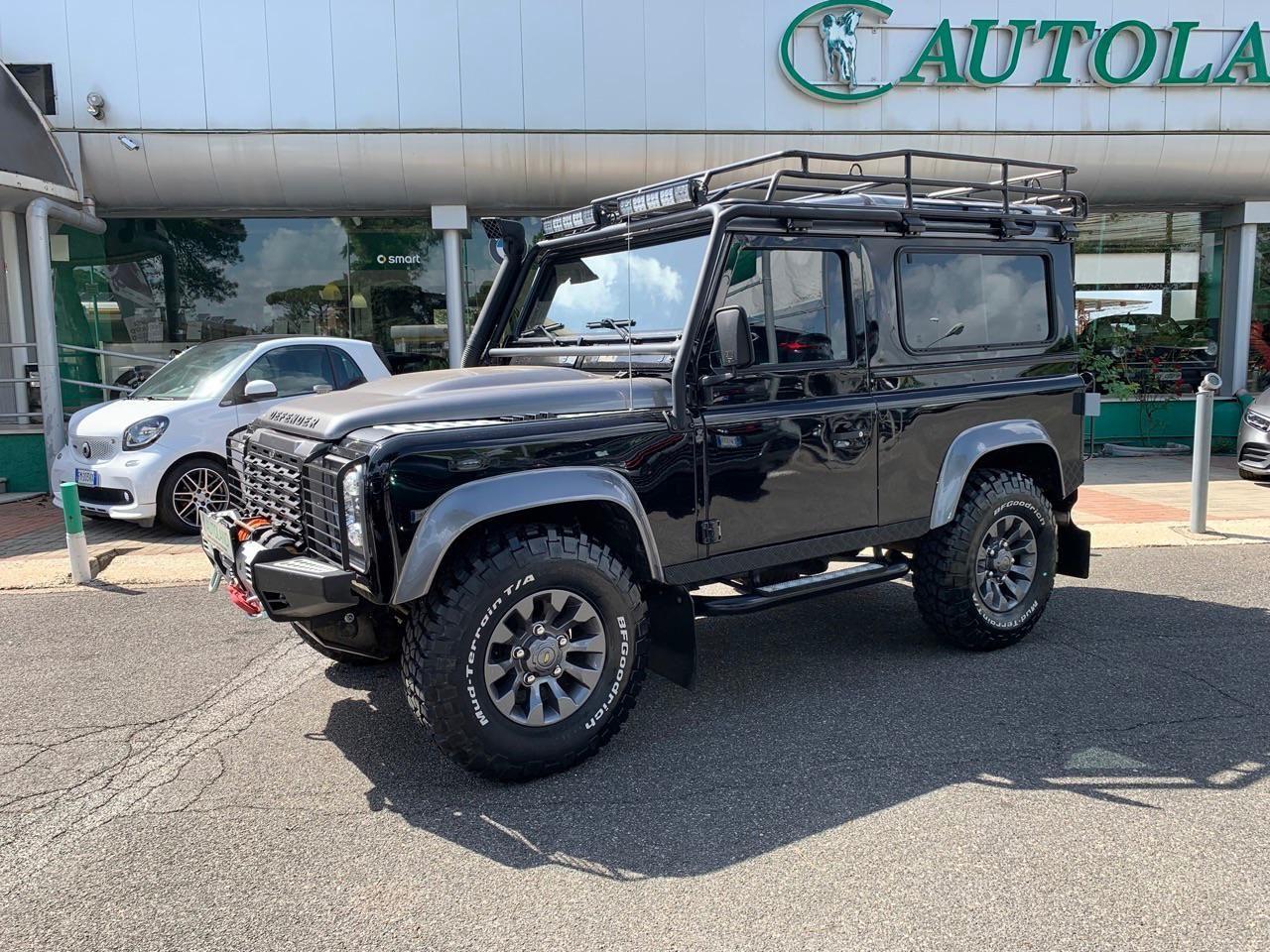 LAND ROVER Defender 90 2.5 Td5*AUTO UNICA*TENUTA DA AMATORE