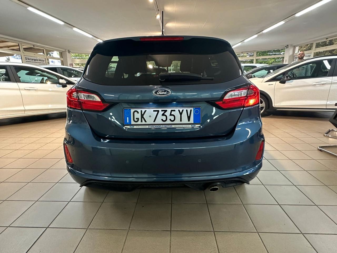 Ford Fiesta 1.0 Ecoboost Hybrid 125 CV 5 porte ST-Line