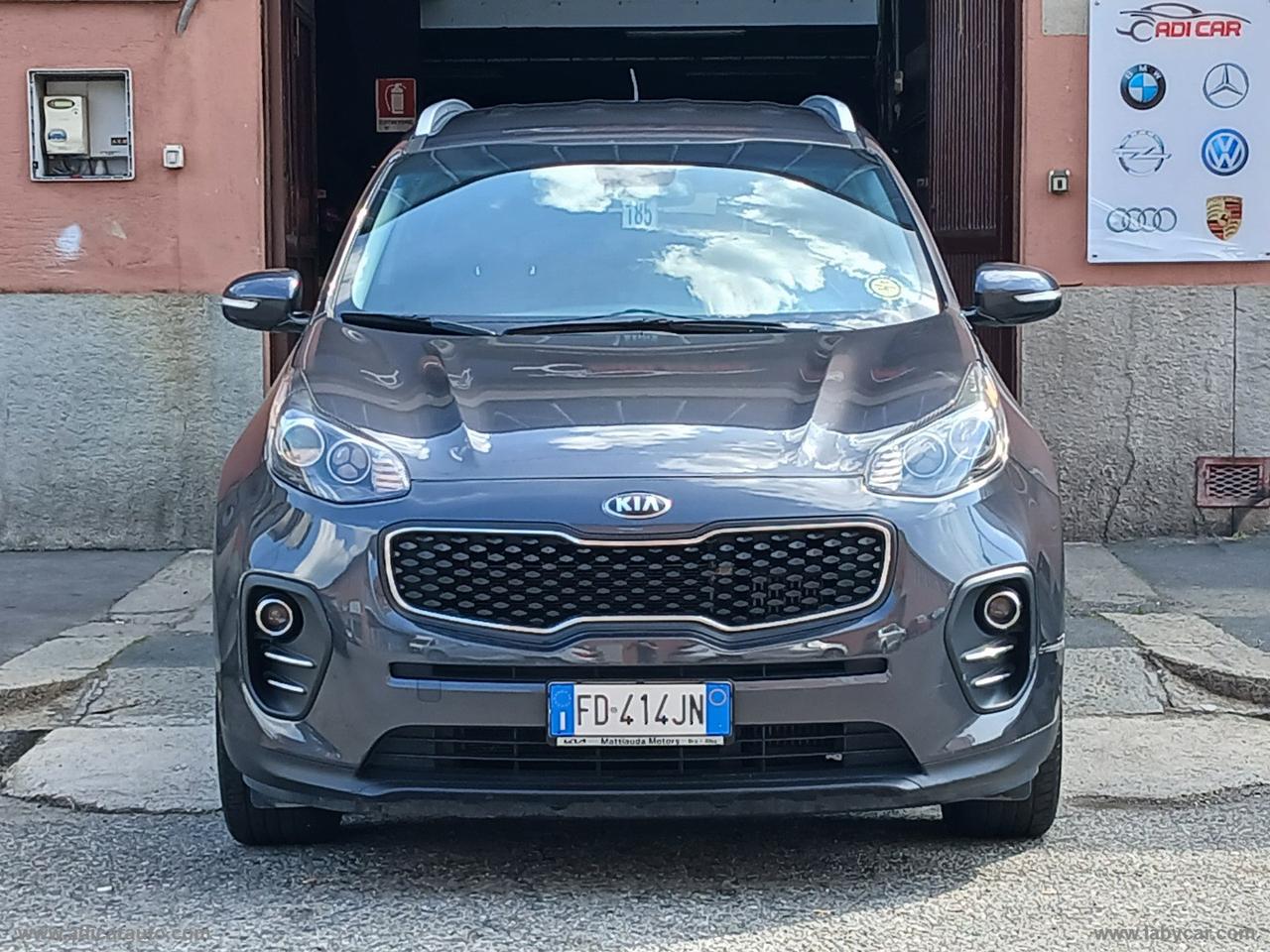 KIA Sportage 1.7 CRDI 2WD Cool