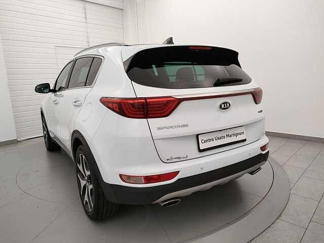 Kia Sportage 1.6 T-GDI DCT7 AWD GT Line