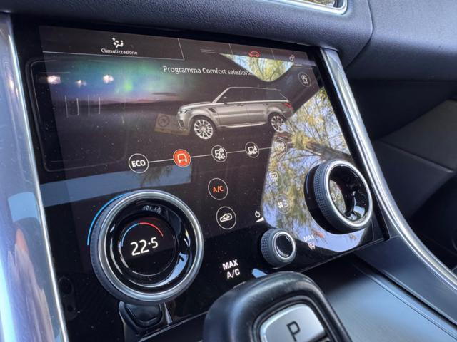 LAND ROVER Range Rover Sport 3.0D l6 249 CV MHEV HYBRID SE+TETTO+21 BLACK
