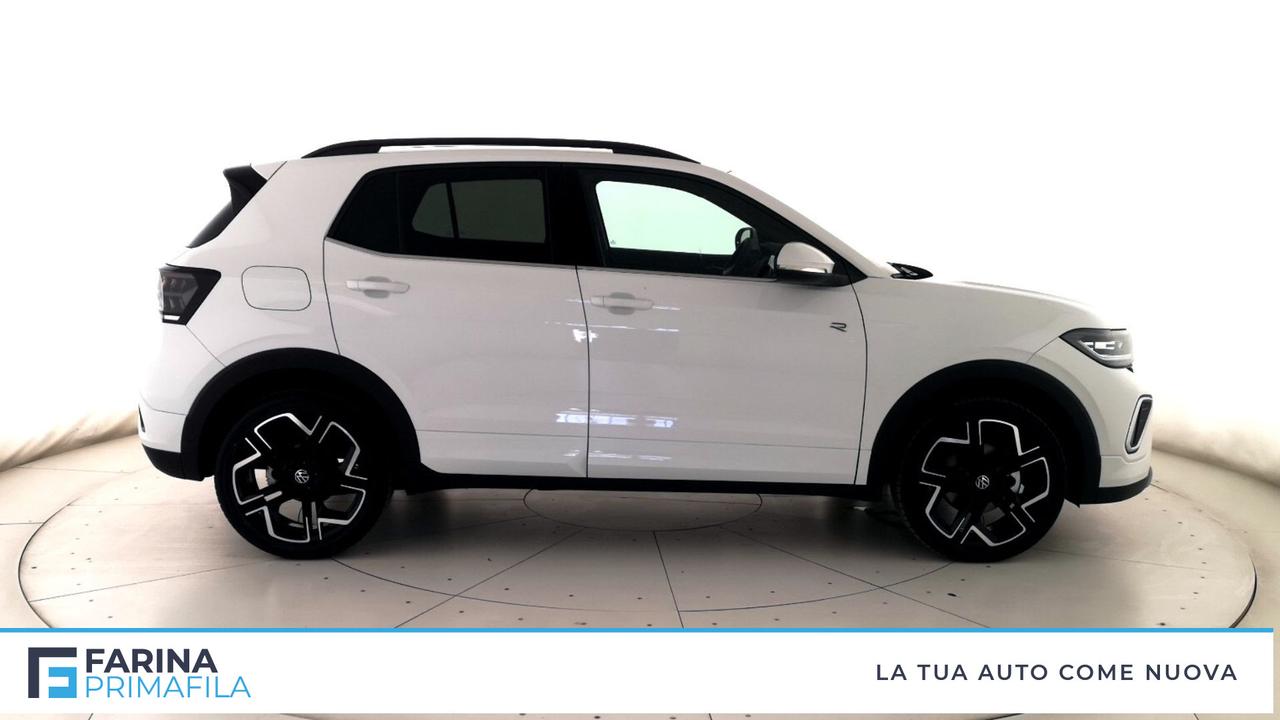VOLKSWAGEN T-Cross 2024 - T-Cross 1.0 tsi R-Line Plus 115cv