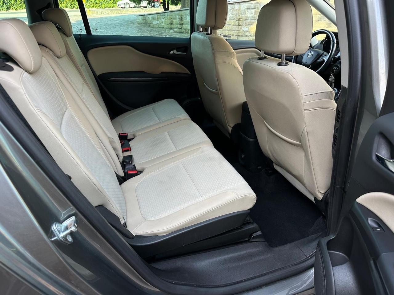 Opel Zafira 1.6 Turbo EcoM 150CV Innovation 7 posti