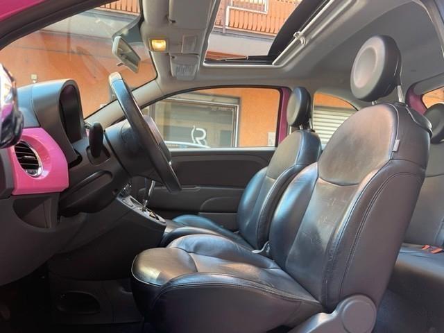 Fiat 500 1.2 Pink Barbie - Lounge - Tetto Apribile