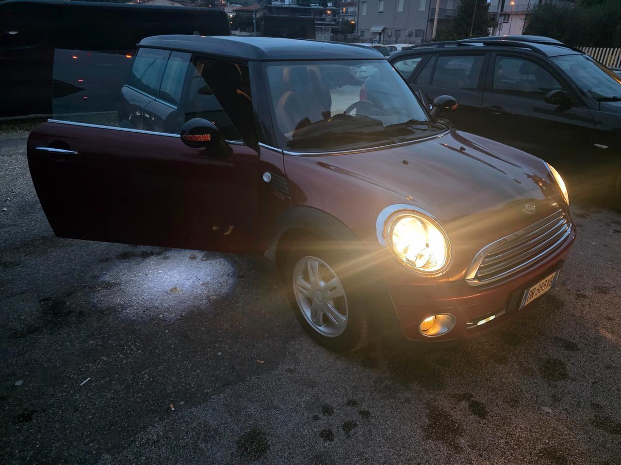 Mini Cooper Clubman 1.6 16V Chili. Benzina/GPL