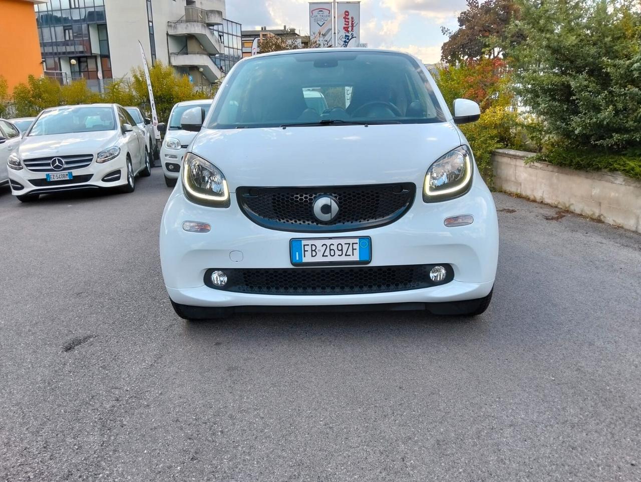Smart ForTwo 90 0.9 Turbo twinamic Prime