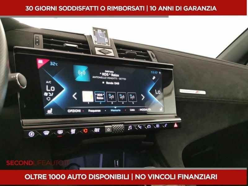 DS DS7 CROSSBACK 1.6 e-tense phev Performance Line 4x4 auto