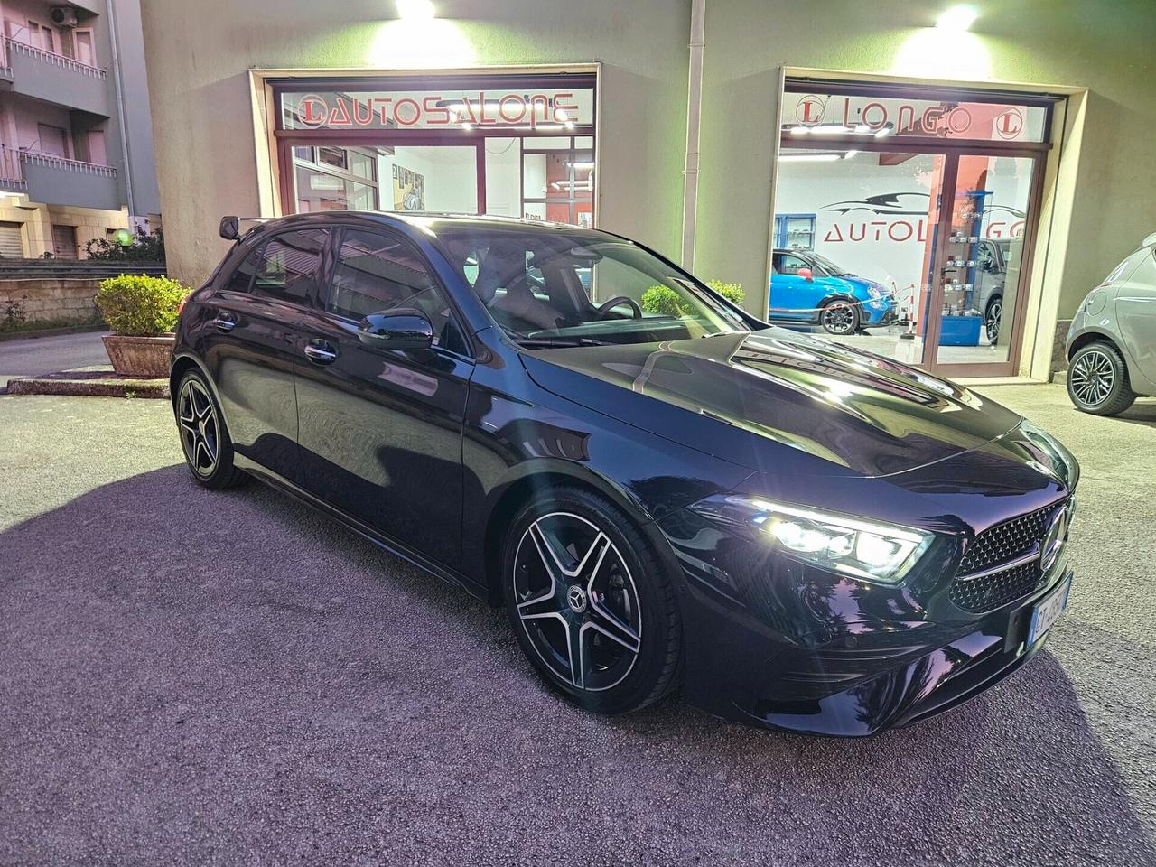 Mercedes-benz A 180 d Automatic AMG Line Premium Plus